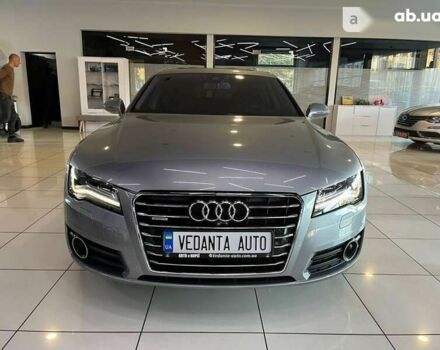Ауді A7 Sportback, об'ємом двигуна 3 л та пробігом 145 тис. км за 22500 $, фото 1 на Automoto.ua