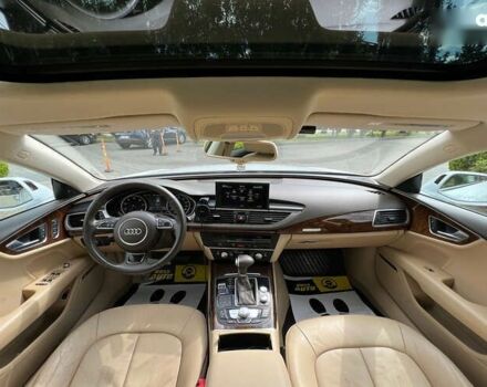 Ауди A7 Sportback 2014 в Львове на Automoto.ua Ауди A7 Sportback, объемом двигателя 3 л и пробегом 118 тыс. км за 21300 $, фото 18 на Automoto.ua