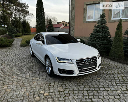 Ауди A7 Sportback, объемом двигателя 3 л и пробегом 163 тыс. км за 26100 $, фото 43 на Automoto.ua