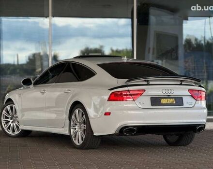 Ауди A7 Sportback, объемом двигателя 3 л и пробегом 112 тыс. км за 19500 $, фото 16 на Automoto.ua
