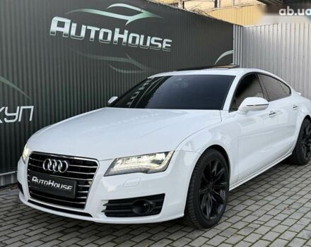 Ауди A7 Sportback, объемом двигателя 3 л и пробегом 188 тыс. км за 27000 $, фото 15 на Automoto.ua