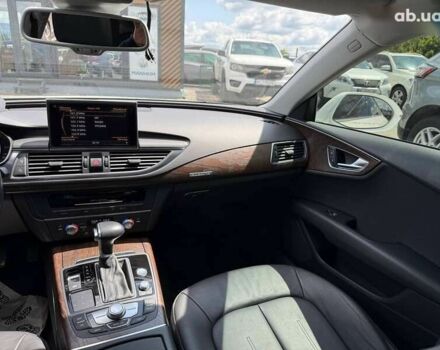 Ауді A7 Sportback, об'ємом двигуна 3 л та пробігом 104 тис. км за 23900 $, фото 20 на Automoto.ua