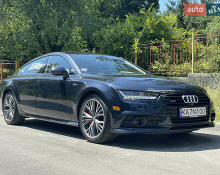 Ауди A7 Sportback, объемом двигателя 3 л и пробегом 135 тыс. км за 31500 $, фото 19 на Automoto.ua