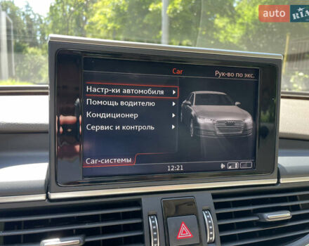 Ауди A7 Sportback, объемом двигателя 3 л и пробегом 135 тыс. км за 31500 $, фото 53 на Automoto.ua