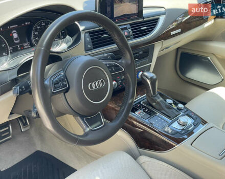 Ауди A7 Sportback, объемом двигателя 3 л и пробегом 135 тыс. км за 31500 $, фото 27 на Automoto.ua