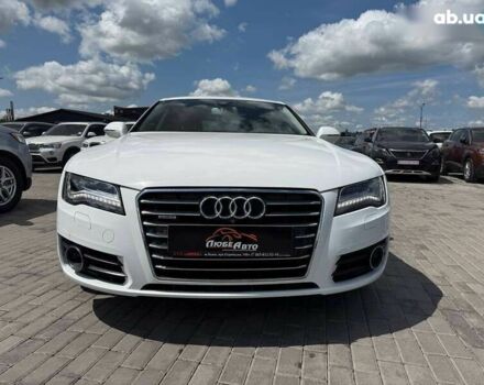 Ауді A7 Sportback, об'ємом двигуна 3 л та пробігом 104 тис. км за 23900 $, фото 1 на Automoto.ua
