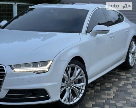 Ауди A7 Sportback, объемом двигателя 2.97 л и пробегом 126 тыс. км за 34500 $, фото 12 на Automoto.ua