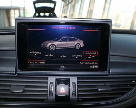 Ауди A7 Sportback, объемом двигателя 3 л и пробегом 90 тыс. км за 40000 $, фото 12 на Automoto.ua