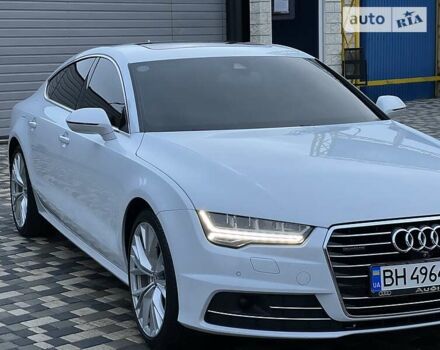 Ауди A7 Sportback, объемом двигателя 2.97 л и пробегом 126 тыс. км за 34500 $, фото 13 на Automoto.ua