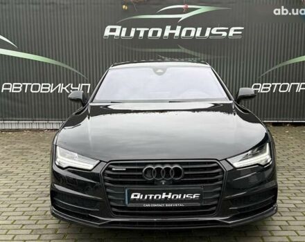 Ауди A7 Sportback, объемом двигателя 3 л и пробегом 173 тыс. км за 34500 $, фото 1 на Automoto.ua