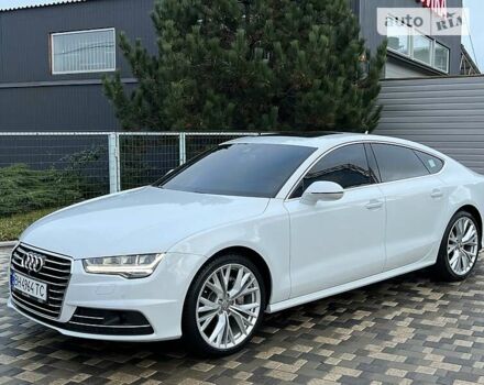 Ауди A7 Sportback, объемом двигателя 2.97 л и пробегом 126 тыс. км за 34500 $, фото 19 на Automoto.ua