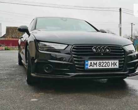 Ауди A7 Sportback, объемом двигателя 3 л и пробегом 106 тыс. км за 30500 $, фото 7 на Automoto.ua