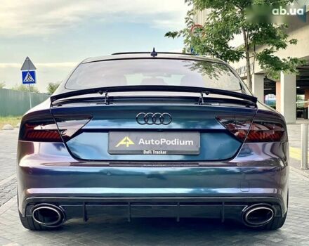 Ауді A7 Sportback, об'ємом двигуна 3 л та пробігом 106 тис. км за 25990 $, фото 5 на Automoto.ua