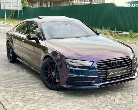Ауді A7 Sportback, об'ємом двигуна 3 л та пробігом 106 тис. км за 25990 $, фото 2 на Automoto.ua