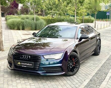 Ауді A7 Sportback, об'ємом двигуна 3 л та пробігом 106 тис. км за 25990 $, фото 1 на Automoto.ua