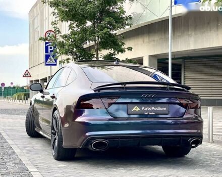 Ауді A7 Sportback, об'ємом двигуна 3 л та пробігом 106 тис. км за 25990 $, фото 7 на Automoto.ua