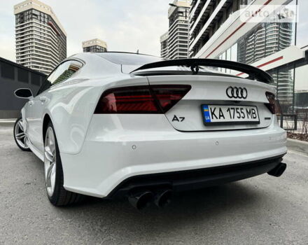 Ауди A7 Sportback, объемом двигателя 3 л и пробегом 133 тыс. км за 28700 $, фото 11 на Automoto.ua