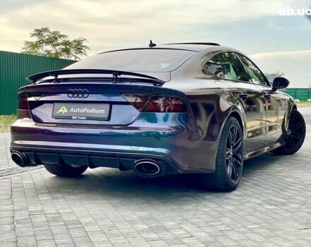 Ауді A7 Sportback, об'ємом двигуна 3 л та пробігом 106 тис. км за 25990 $, фото 6 на Automoto.ua