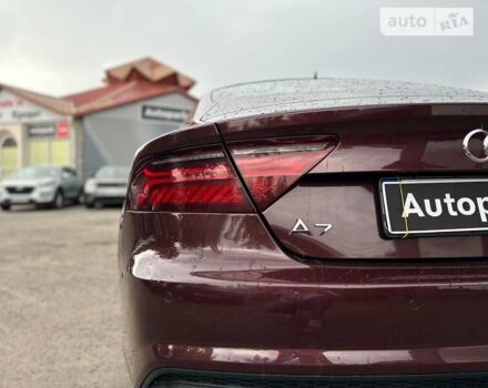 Ауді A7 Sportback, об'ємом двигуна 3 л та пробігом 155 тис. км за 37490 $, фото 10 на Automoto.ua