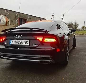 Ауди A7 Sportback, объемом двигателя 3 л и пробегом 106 тыс. км за 30500 $, фото 2 на Automoto.ua