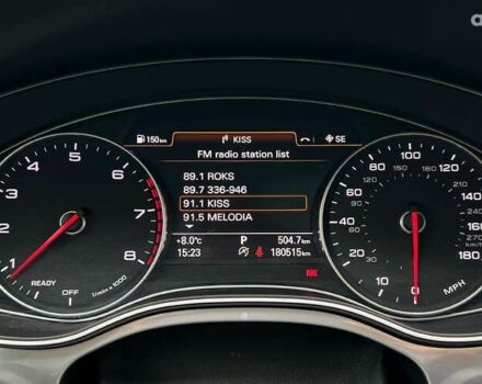 Ауді A7 Sportback, об'ємом двигуна 3 л та пробігом 180 тис. км за 28999 $, фото 25 на Automoto.ua