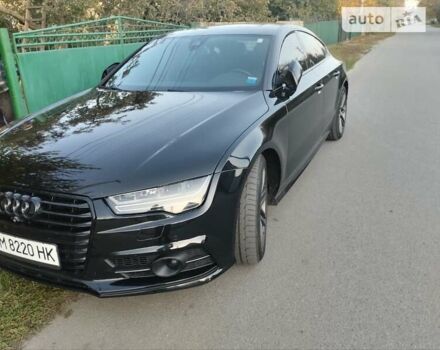 Ауди A7 Sportback, объемом двигателя 3 л и пробегом 106 тыс. км за 30500 $, фото 1 на Automoto.ua