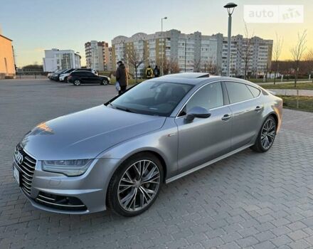 Ауді A7 Sportback, об'ємом двигуна 3 л та пробігом 164 тис. км за 31999 $, фото 38 на Automoto.ua