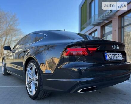 Ауді A7 Sportback, об'ємом двигуна 3 л та пробігом 247 тис. км за 33800 $, фото 8 на Automoto.ua