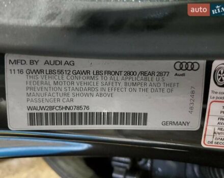 Ауди A7 Sportback, объемом двигателя 3 л и пробегом 168 тыс. км за 4600 $, фото 11 на Automoto.ua