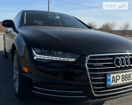 Ауді A7 Sportback, об'ємом двигуна 3 л та пробігом 83 тис. км за 28500 $, фото 6 на Automoto.ua