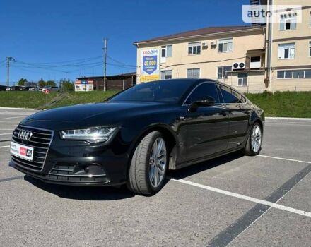 Ауди A7 Sportback, объемом двигателя 2.97 л и пробегом 268 тыс. км за 30400 $, фото 1 на Automoto.ua