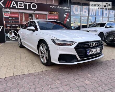 Ауді A7 Sportback, об'ємом двигуна 3 л та пробігом 35 тис. км за 69900 $, фото 3 на Automoto.ua