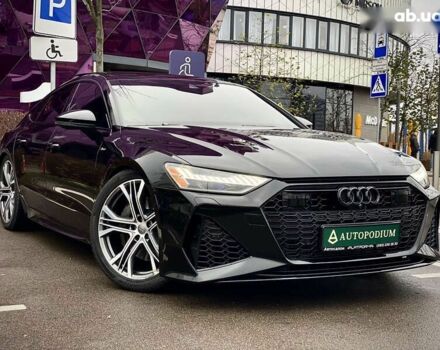 Ауди A7 Sportback, объемом двигателя 3 л и пробегом 154 тыс. км за 44990 $, фото 1 на Automoto.ua