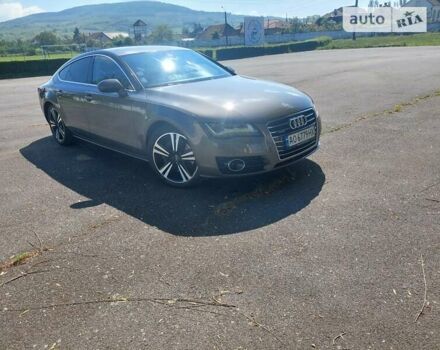 Ауді A7 Sportback, об'ємом двигуна 2.97 л та пробігом 196 тис. км за 21800 $, фото 1 на Automoto.ua