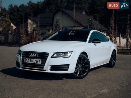 Ауди A7 Sportback 2011 в Кременчуге на Automoto.ua Ауди A7 Sportback, объемом двигателя 2.77 л и пробегом 212 тыс. км за 13000 $, фото 1 на Automoto.ua