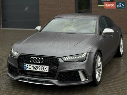 Ауди A7 Sportback 2011 в Луцке на Automoto.ua Ауди A7 Sportback, объемом двигателя 3 л и пробегом 195 тыс. км за 18300 $, фото 1 на Automoto.ua