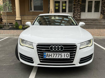 Ауди A7 Sportback, объемом двигателя 2.77 л и пробегом 126 тыс. км за 21500 $, фото 1 на Automoto.ua