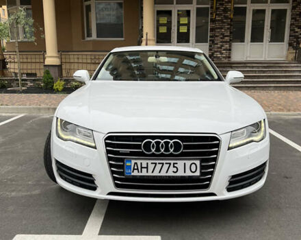 Ауді A7 Sportback, об'ємом двигуна 2.77 л та пробігом 126 тис. км за 21500 $, фото 1 на Automoto.ua