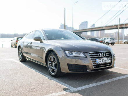 Ауді A7 Sportback 2012 у Києві на Automoto.ua Ауді A7 Sportback, об'ємом двигуна 2.8 л та пробігом 137 тис. км за 16700 $, фото 1 на Automoto.ua