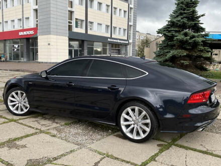 Ауді A7 Sportback 2012 у Харкові на Automoto.ua Ауді A7 Sportback, об'ємом двигуна 3 л та пробігом 220 тис. км за 14999 $, фото 1 на Automoto.ua