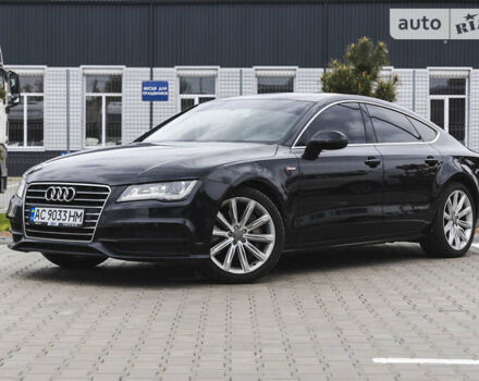 Ауди A7 Sportback, объемом двигателя 3 л и пробегом 175 тыс. км за 19990 $, фото 1 на Automoto.ua