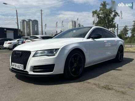 Ауди A7 Sportback 2012 в Киеве на Automoto.ua Ауди A7 Sportback, объемом двигателя 2.8 л и пробегом 216 тыс. км за 14500 $, фото 1 на Automoto.ua