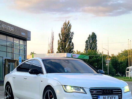 Ауди A7 Sportback, объемом двигателя 3 л и пробегом 152 тыс. км за 17800 $, фото 1 на Automoto.ua