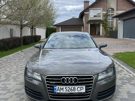 Ауді A7 Sportback 2012 у Києві на Automoto.ua Ауді A7 Sportback, об'ємом двигуна 2.8 л та пробігом 195 тис. км за 17900 $, фото 1 на Automoto.ua