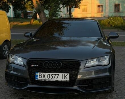 Ауді A7 Sportback, об'ємом двигуна 2.77 л та пробігом 169 тис. км за 13500 $, фото 1 на Automoto.ua