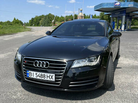 Ауді A7 Sportback 2012 у Полтаві на Automoto.ua Ауді A7 Sportback, об'ємом двигуна 3 л та пробігом 131 тис. км за 19000 $, фото 1 на Automoto.ua