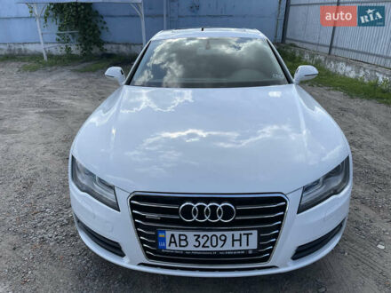 Ауди A7 Sportback, объемом двигателя 3 л и пробегом 240 тыс. км за 14200 $, фото 1 на Automoto.ua