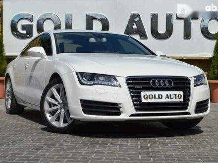 Ауди A7 Sportback, объемом двигателя 3 л и пробегом 198 тыс. км за 22500 $, фото 1 на Automoto.ua