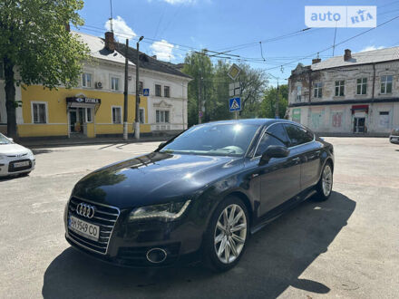 Ауди A7 Sportback, объемом двигателя 3 л и пробегом 255 тыс. км за 15500 $, фото 1 на Automoto.ua