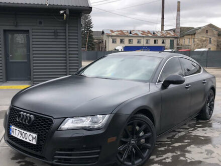 Ауді A7 Sportback 2012 у Івано-Франківську на Automoto.ua Ауді A7 Sportback, об'ємом двигуна 3 л та пробігом 182 тис. км за 21500 $, фото 1 на Automoto.ua